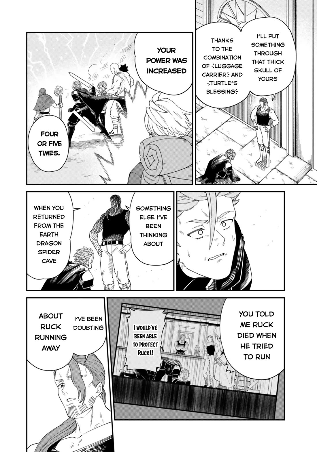 A Brainless Person Who Carries Luggage Chapter 18 - Page 9