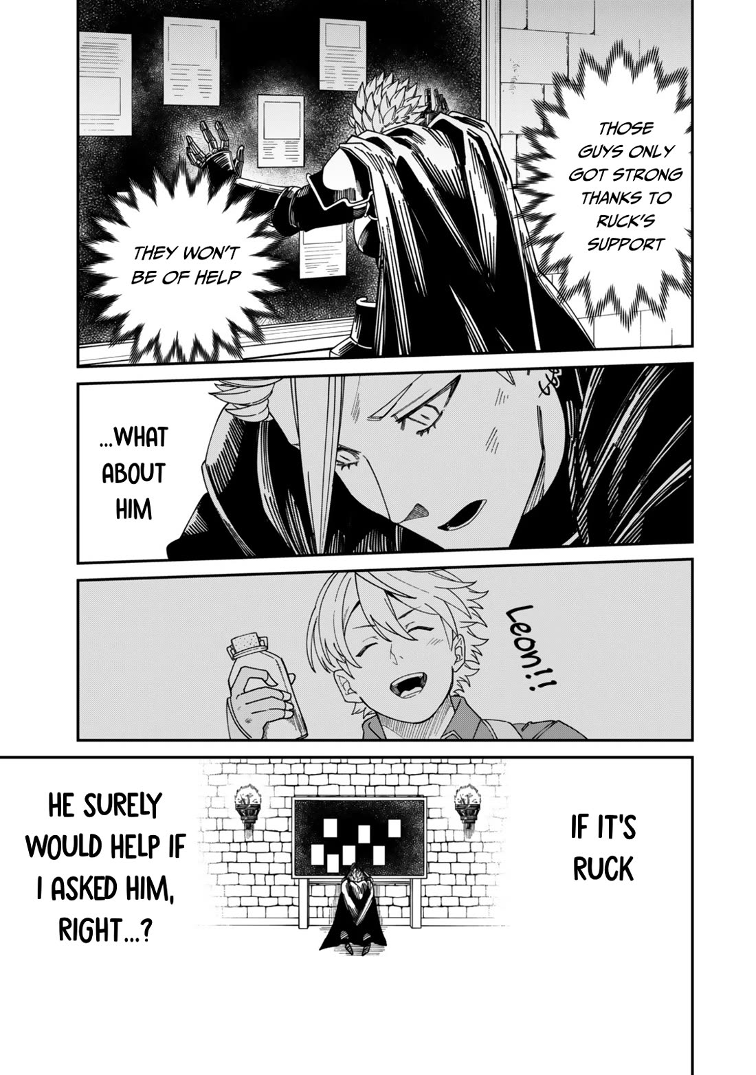 A Brainless Person Who Carries Luggage Chapter 19 - Page 12