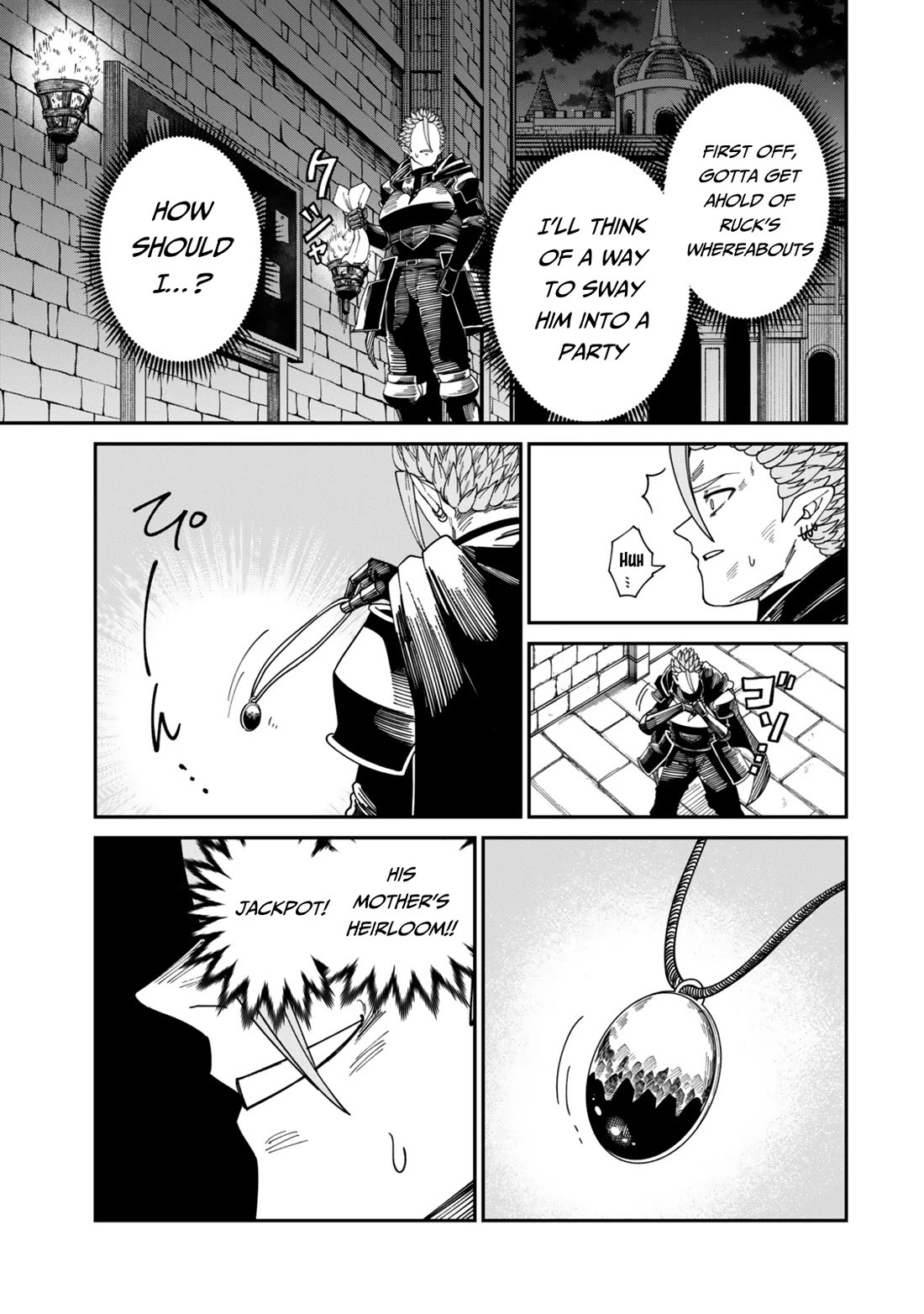 A Brainless Person Who Carries Luggage Chapter 19 - Page 14