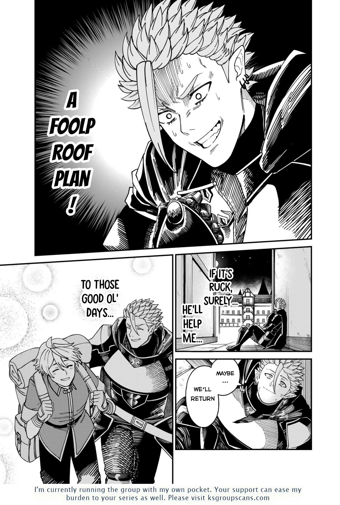 A Brainless Person Who Carries Luggage Chapter 19 - Page 16