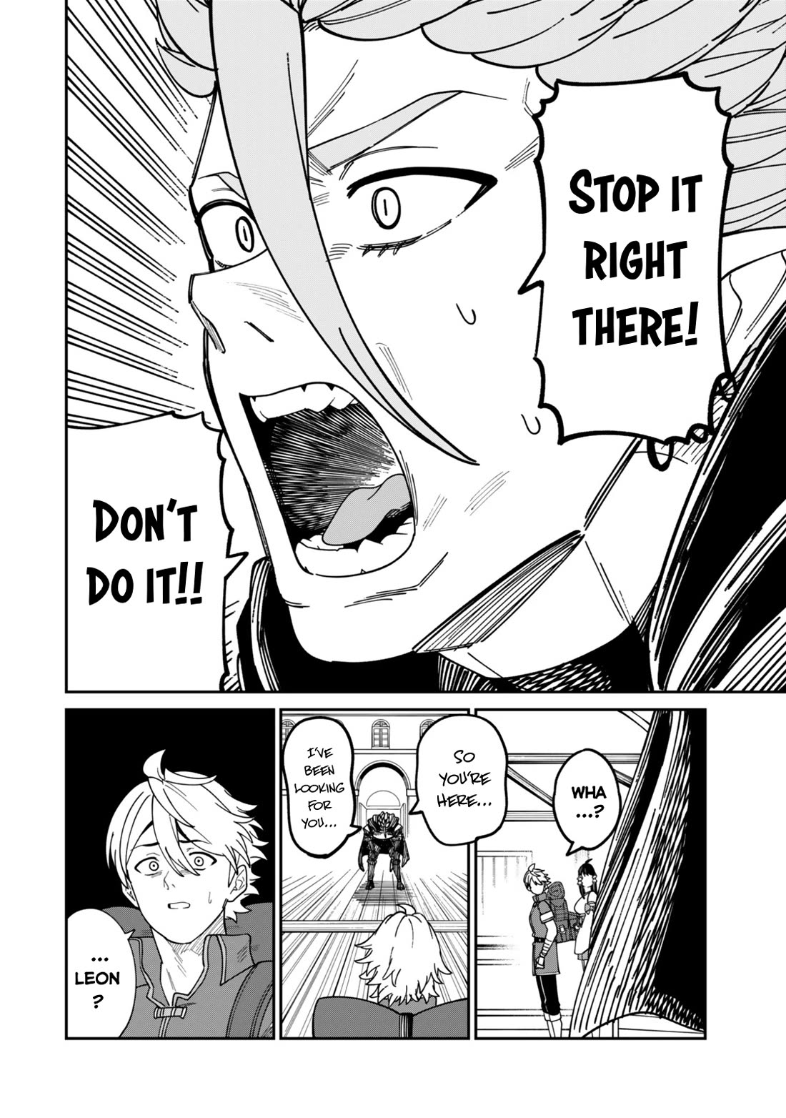 A Brainless Person Who Carries Luggage Chapter 19 - Page 19