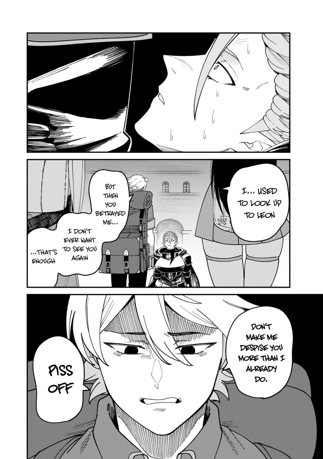 A Brainless Person Who Carries Luggage Chapter 19 - Page 25