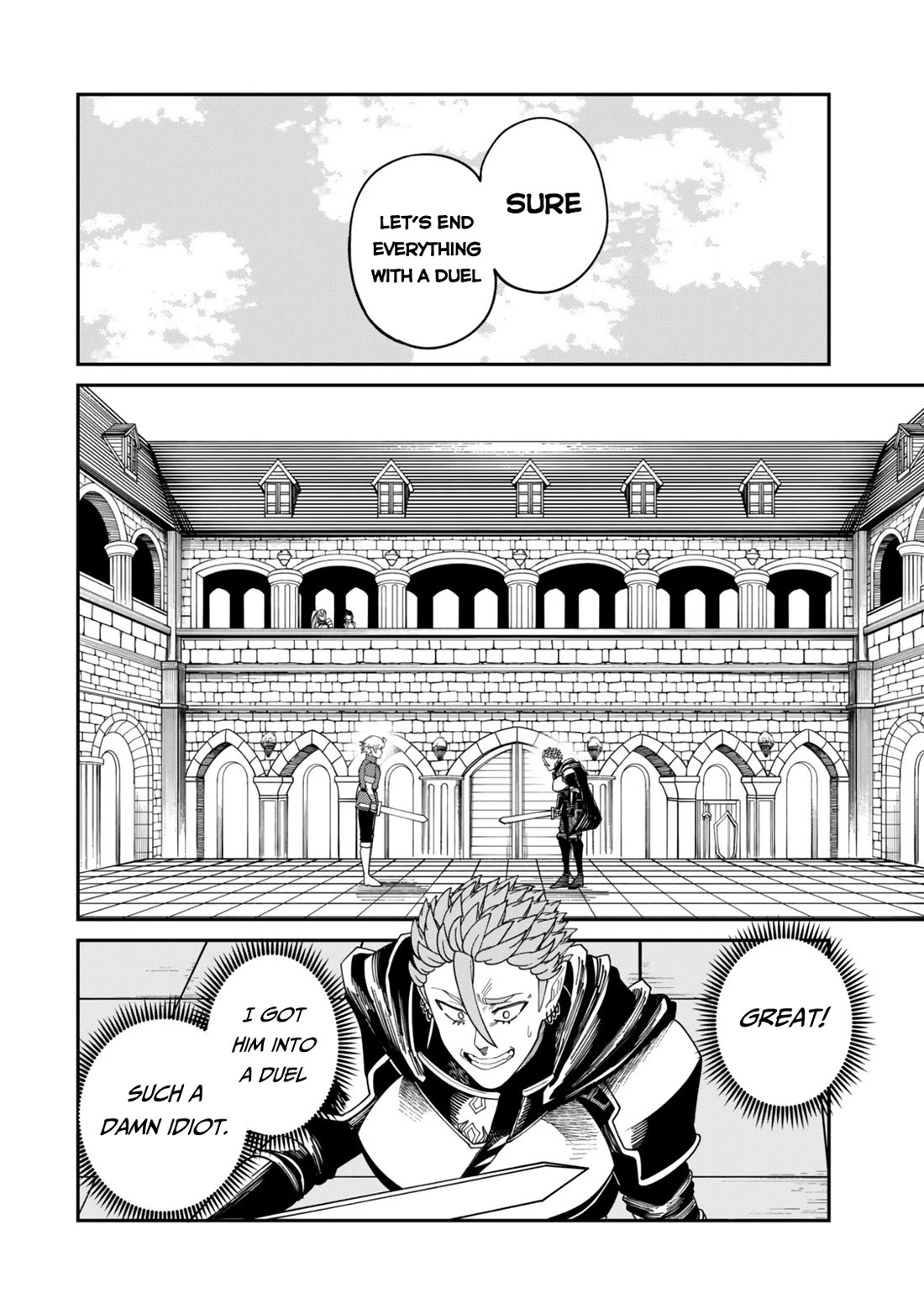 A Brainless Person Who Carries Luggage Chapter 19 - Page 27