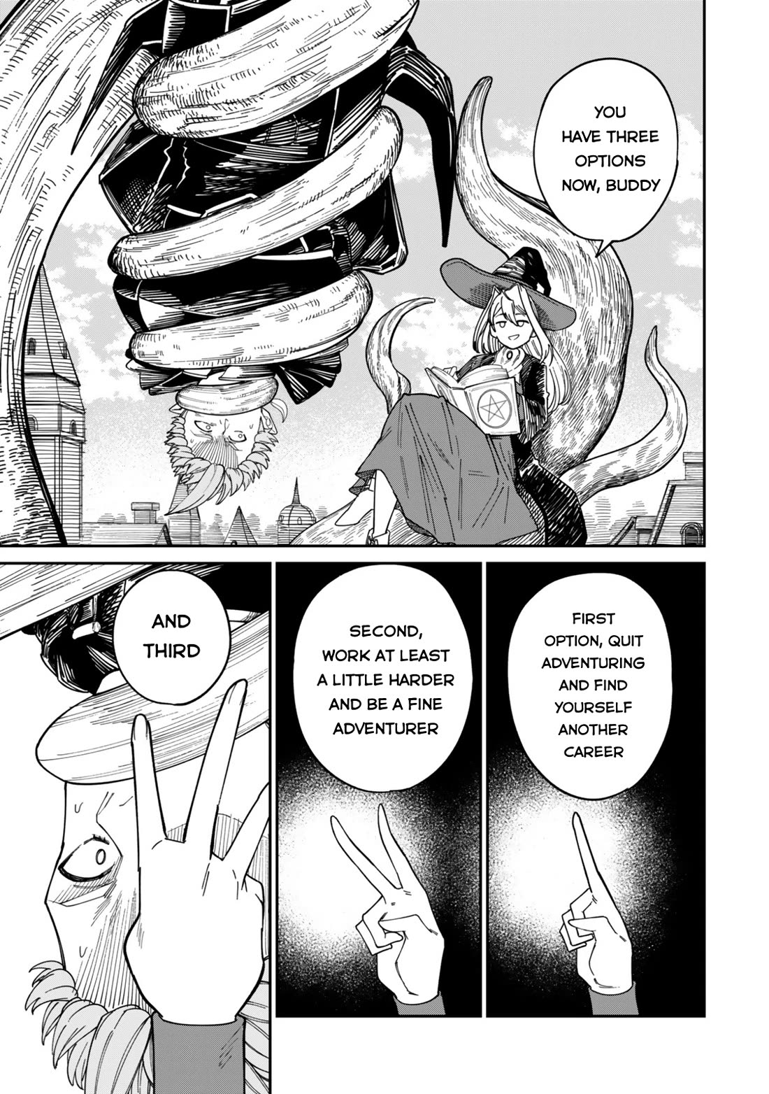 A Brainless Person Who Carries Luggage Chapter 19 - Page 4