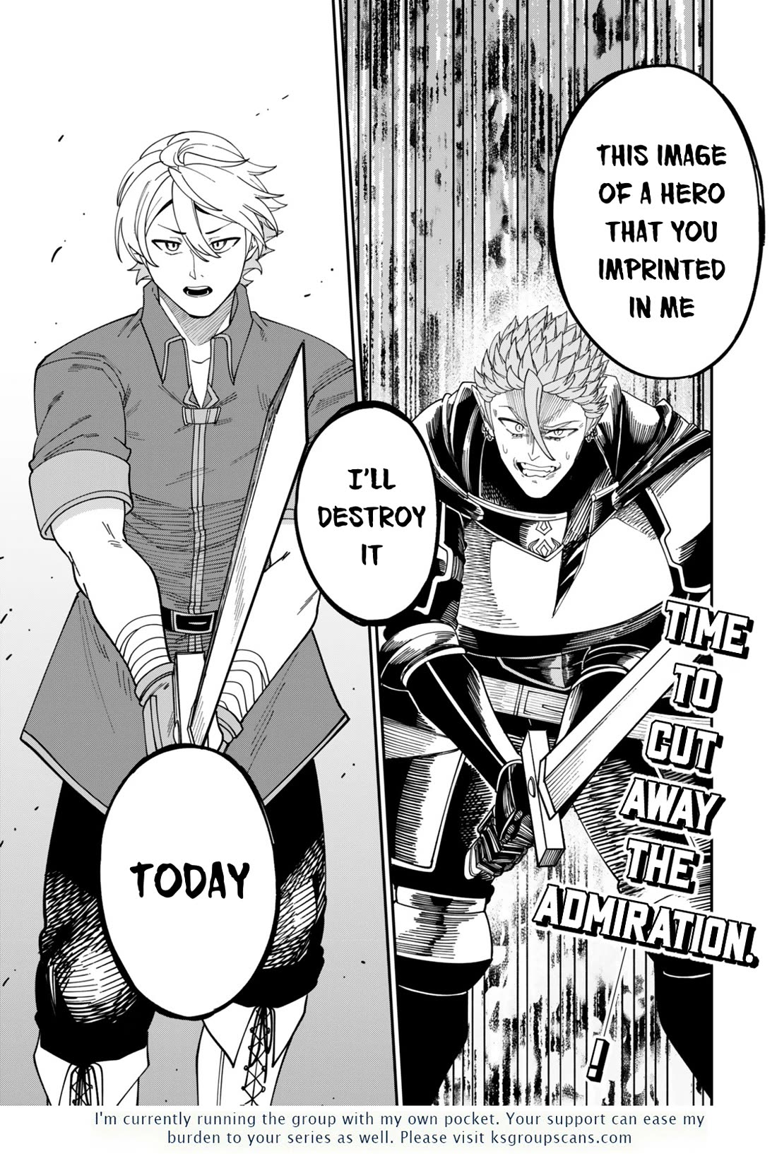 A Brainless Person Who Carries Luggage Chapter 19 - Page 32