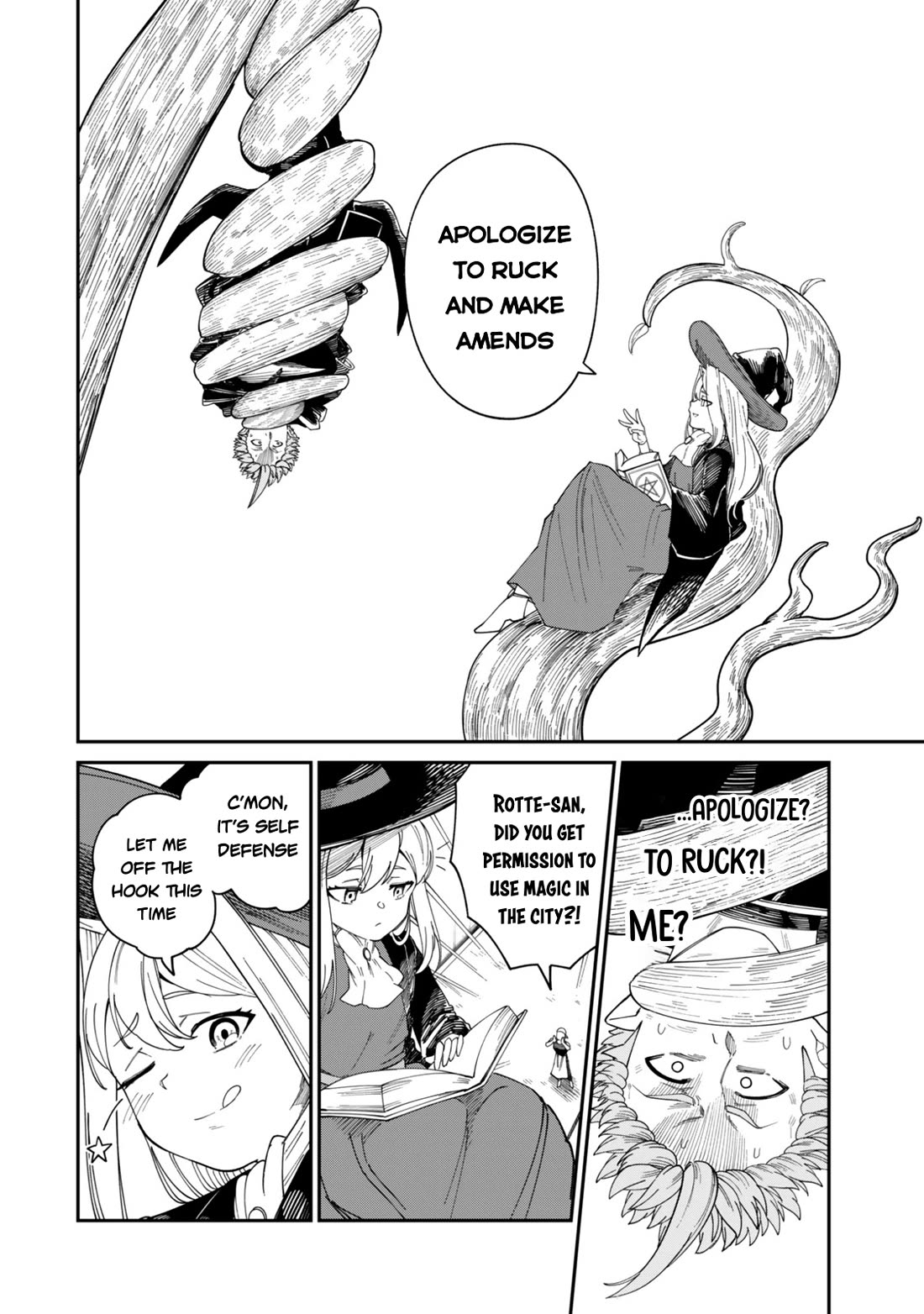 A Brainless Person Who Carries Luggage Chapter 19 - Page 5