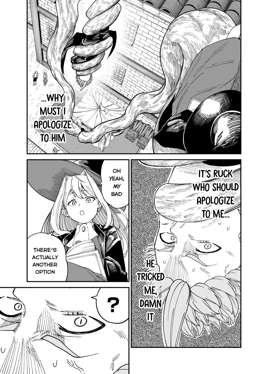 A Brainless Person Who Carries Luggage Chapter 19 - Page 6