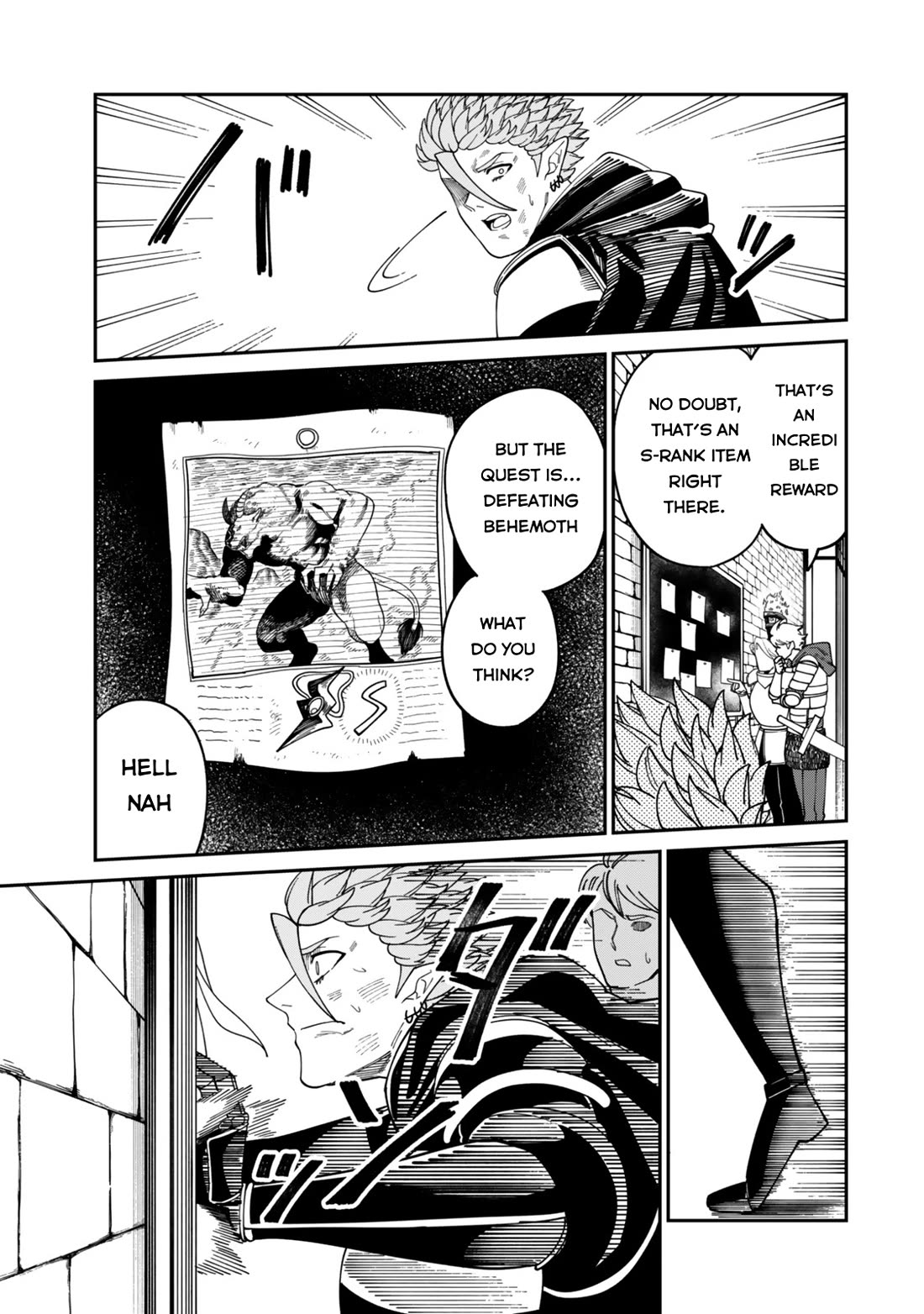 A Brainless Person Who Carries Luggage Chapter 19 - Page 10