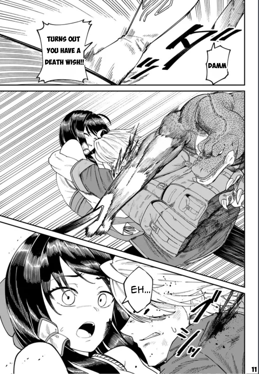 A Brainless Person Who Carries Luggage Chapter 2 - Page 12