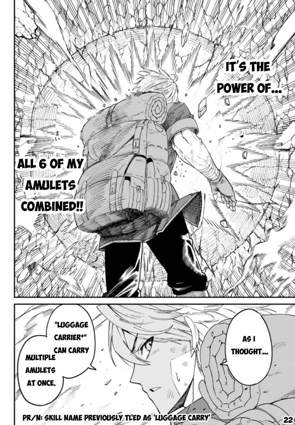 A Brainless Person Who Carries Luggage Chapter 2 - Page 23