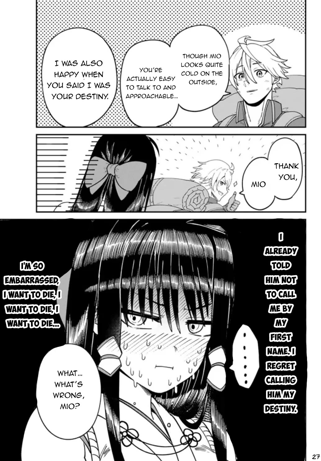 A Brainless Person Who Carries Luggage Chapter 2 - Page 28