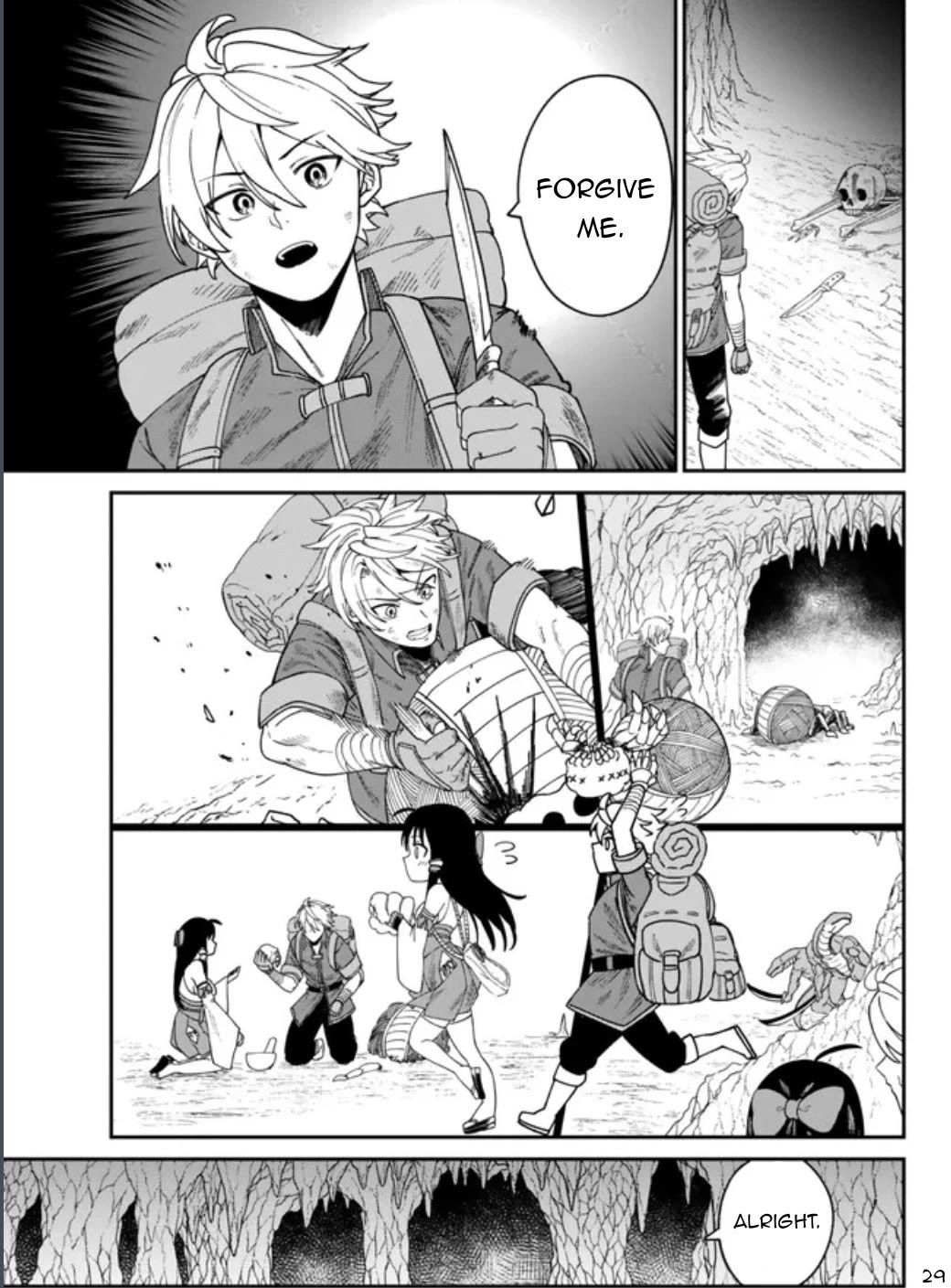 A Brainless Person Who Carries Luggage Chapter 2 - Page 30