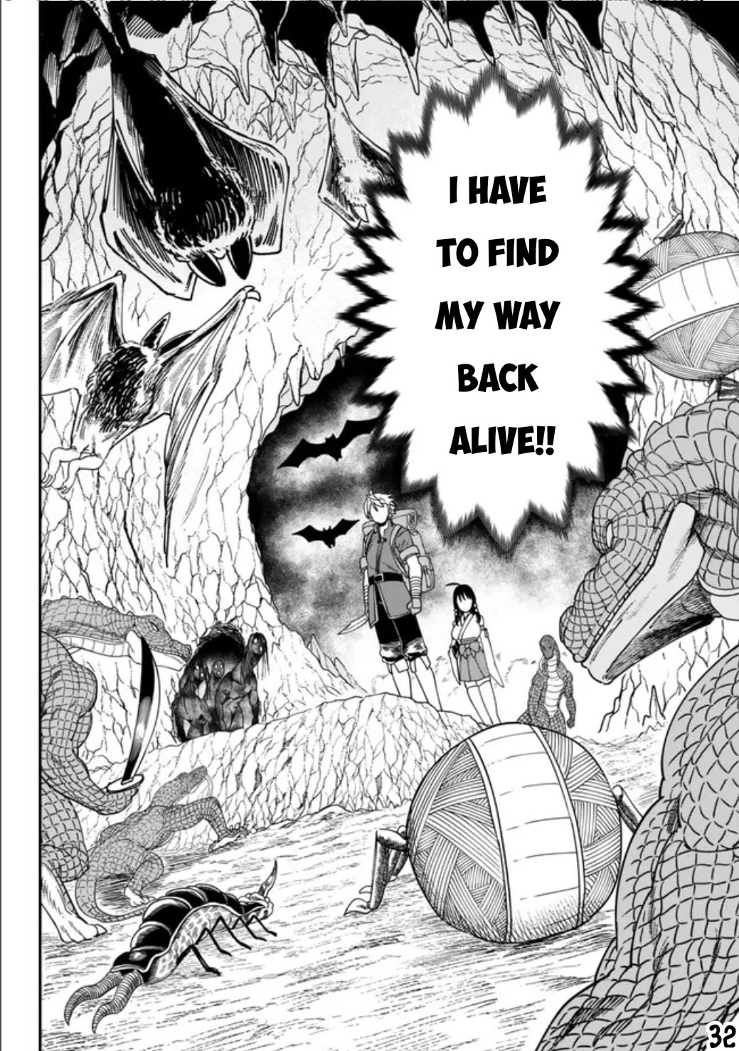 A Brainless Person Who Carries Luggage Chapter 2 - Page 33