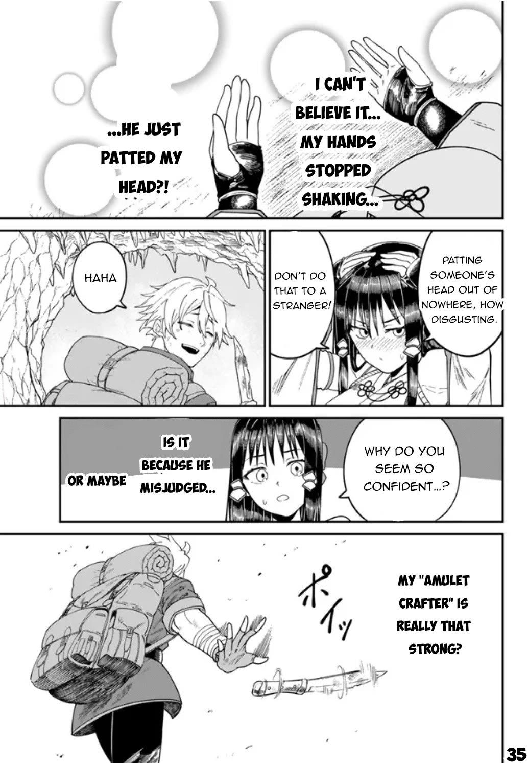 A Brainless Person Who Carries Luggage Chapter 2 - Page 36