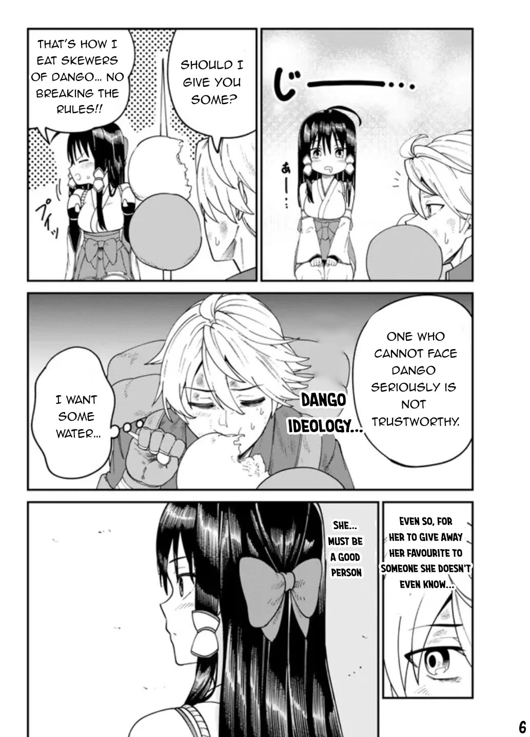 A Brainless Person Who Carries Luggage Chapter 2 - Page 7