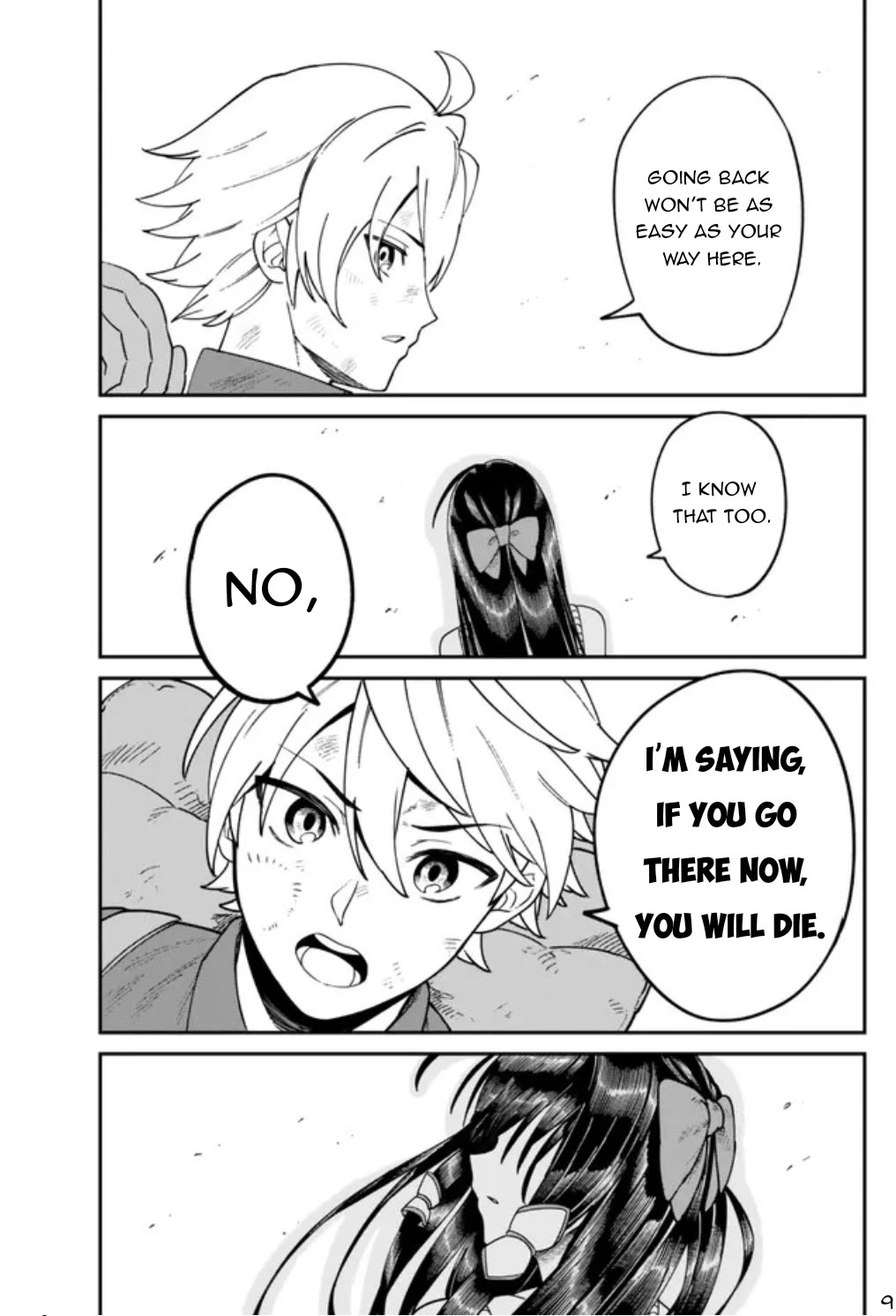 A Brainless Person Who Carries Luggage Chapter 2 - Page 10