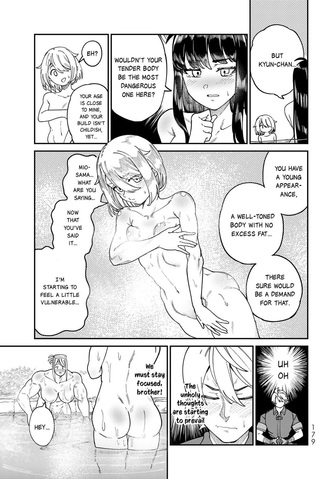 A Brainless Person Who Carries Luggage Chapter 20.5 - Page 8