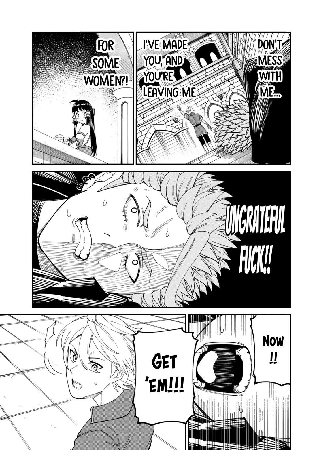 A Brainless Person Who Carries Luggage Chapter 20 - Page 15