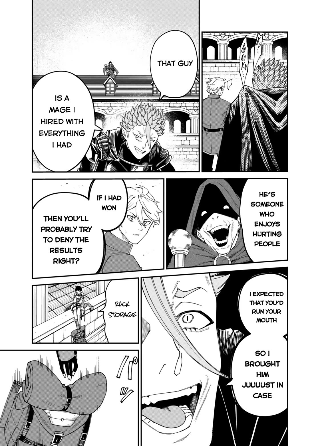 A Brainless Person Who Carries Luggage Chapter 20 - Page 19