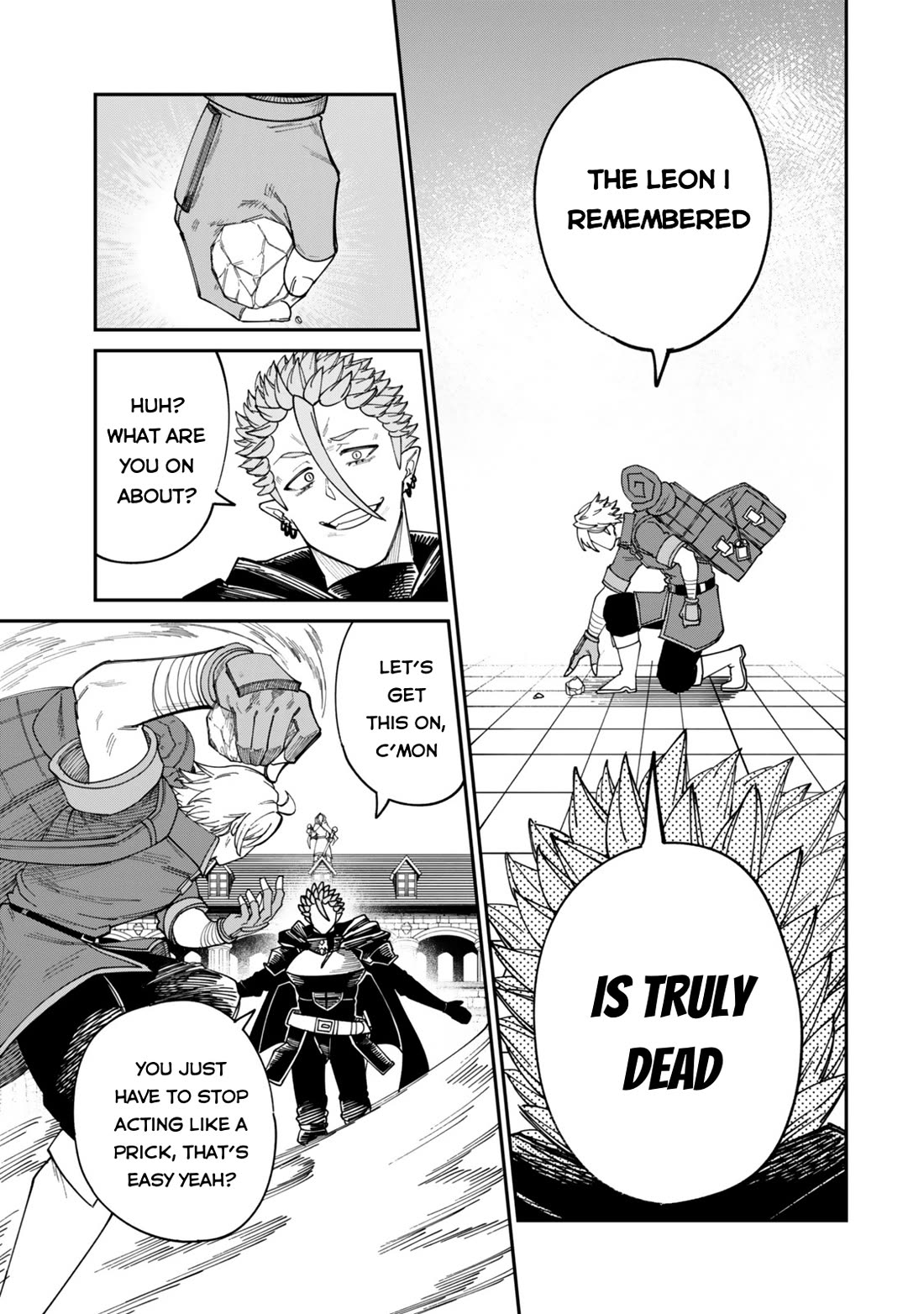 A Brainless Person Who Carries Luggage Chapter 20 - Page 21