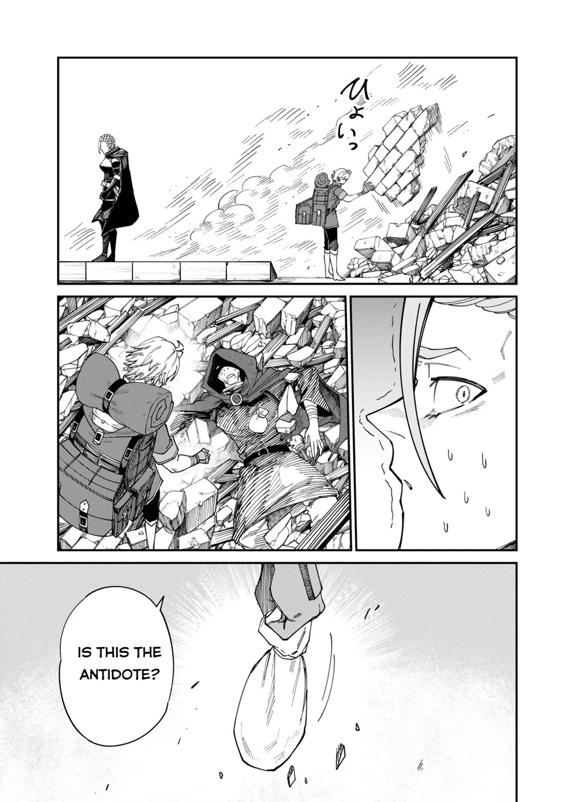 A Brainless Person Who Carries Luggage Chapter 20 - Page 27