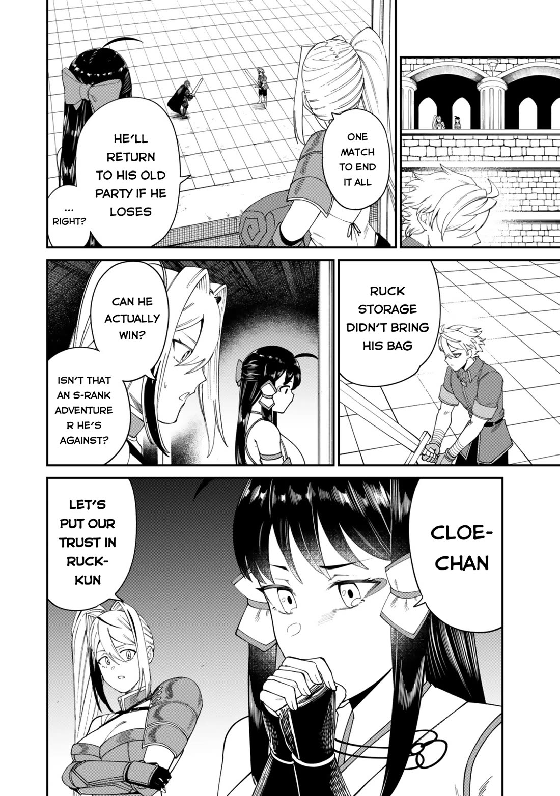 A Brainless Person Who Carries Luggage Chapter 20 - Page 4