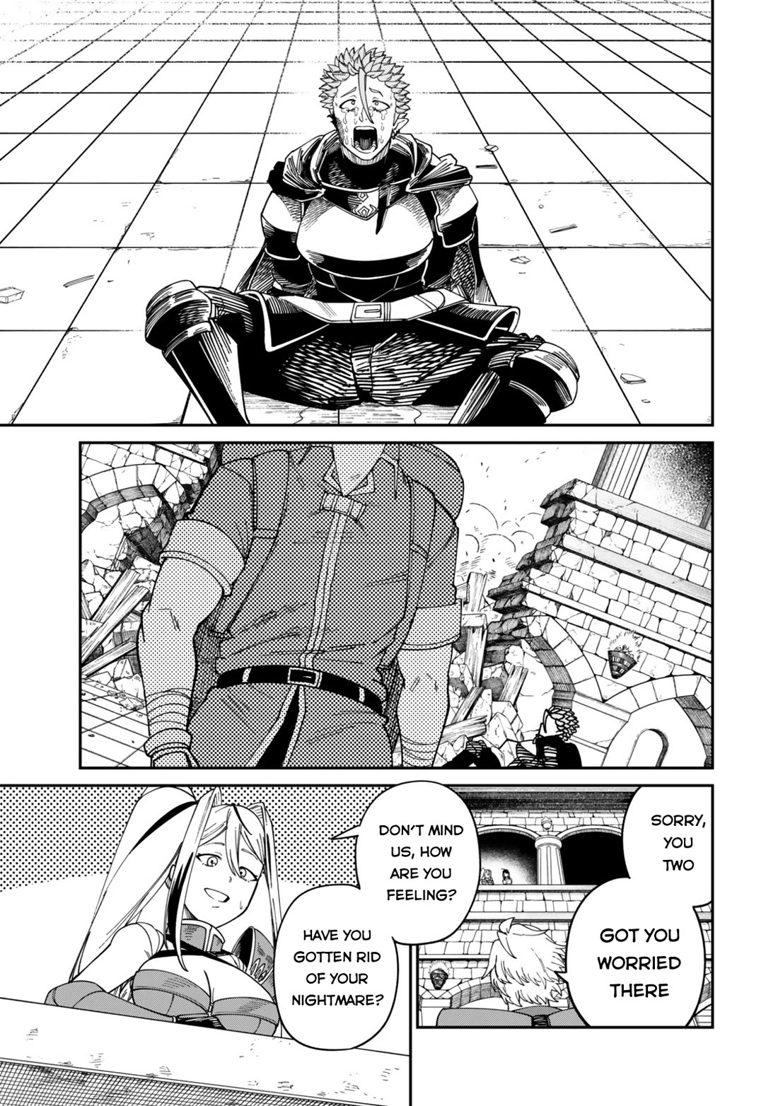 A Brainless Person Who Carries Luggage Chapter 20 - Page 33