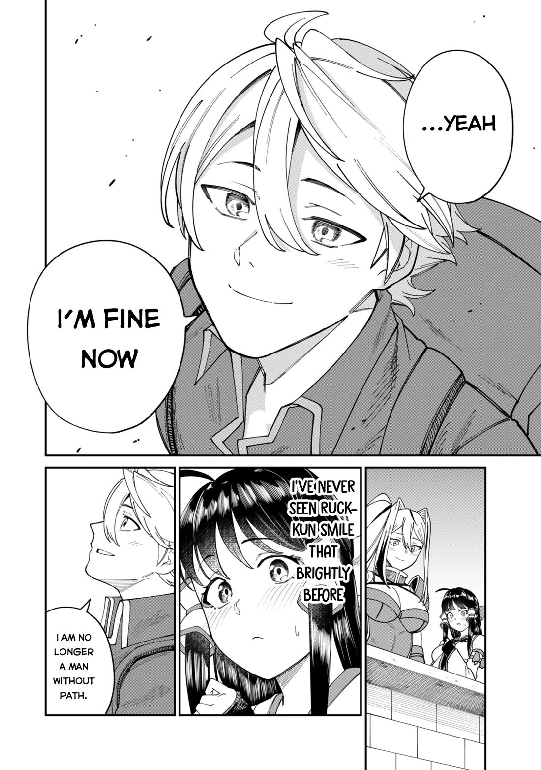 A Brainless Person Who Carries Luggage Chapter 20 - Page 34