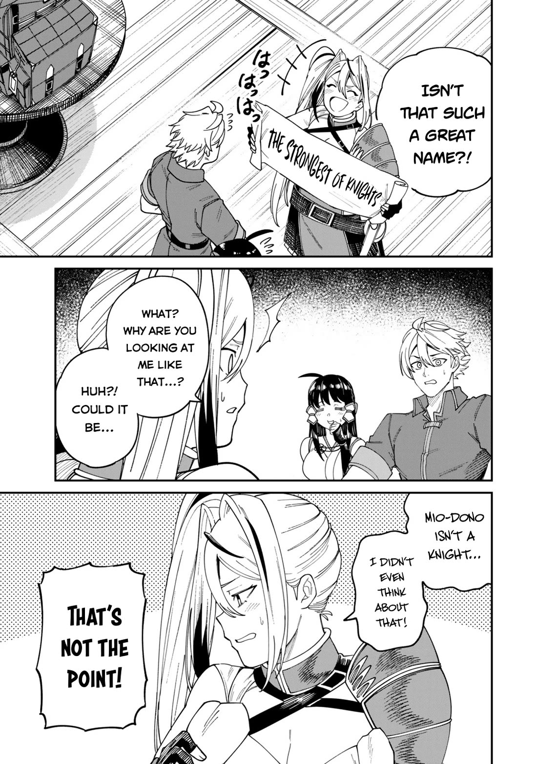 A Brainless Person Who Carries Luggage Chapter 20 - Page 37