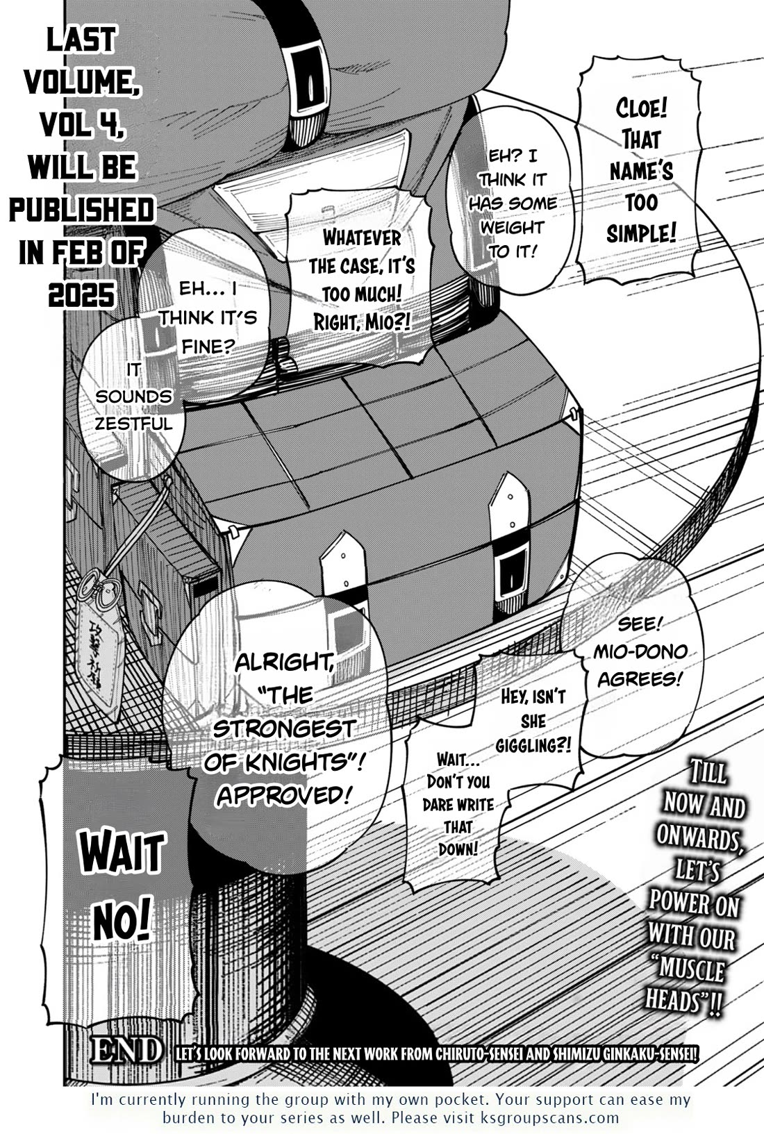 A Brainless Person Who Carries Luggage Chapter 20 - Page 38