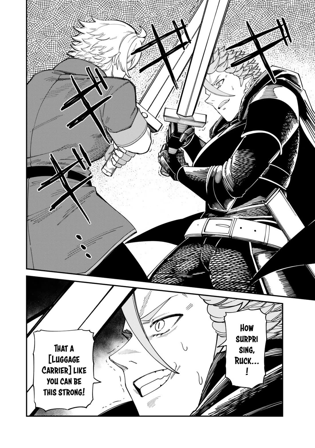 A Brainless Person Who Carries Luggage Chapter 20 - Page 6