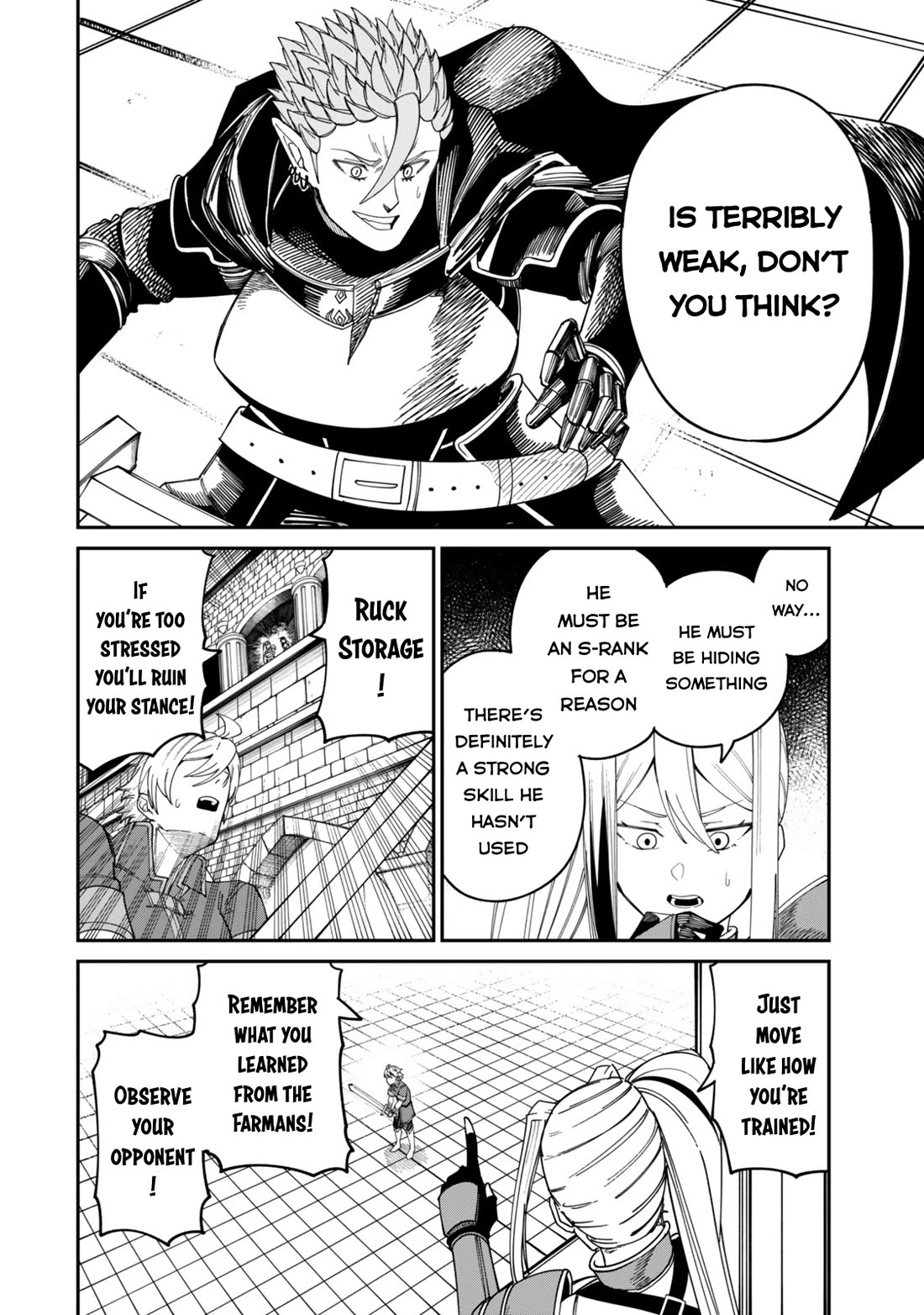 A Brainless Person Who Carries Luggage Chapter 20 - Page 8