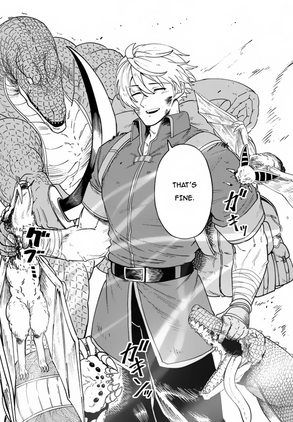 A Brainless Person Who Carries Luggage Chapter 3 - Page 11