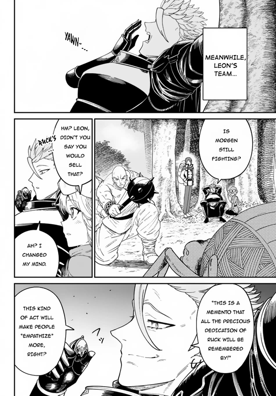 A Brainless Person Who Carries Luggage Chapter 3 - Page 25