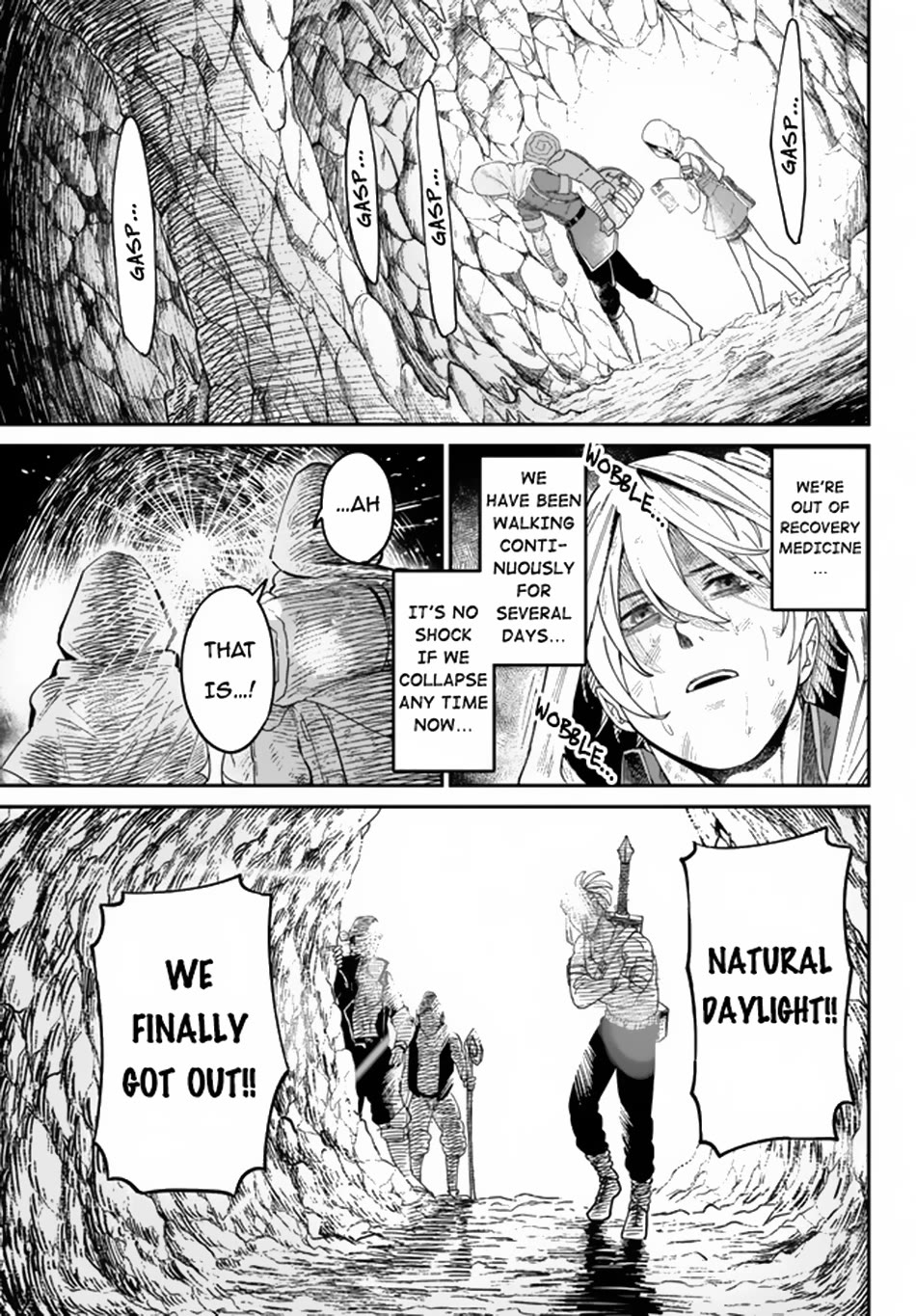 A Brainless Person Who Carries Luggage Chapter 4 - Page 12