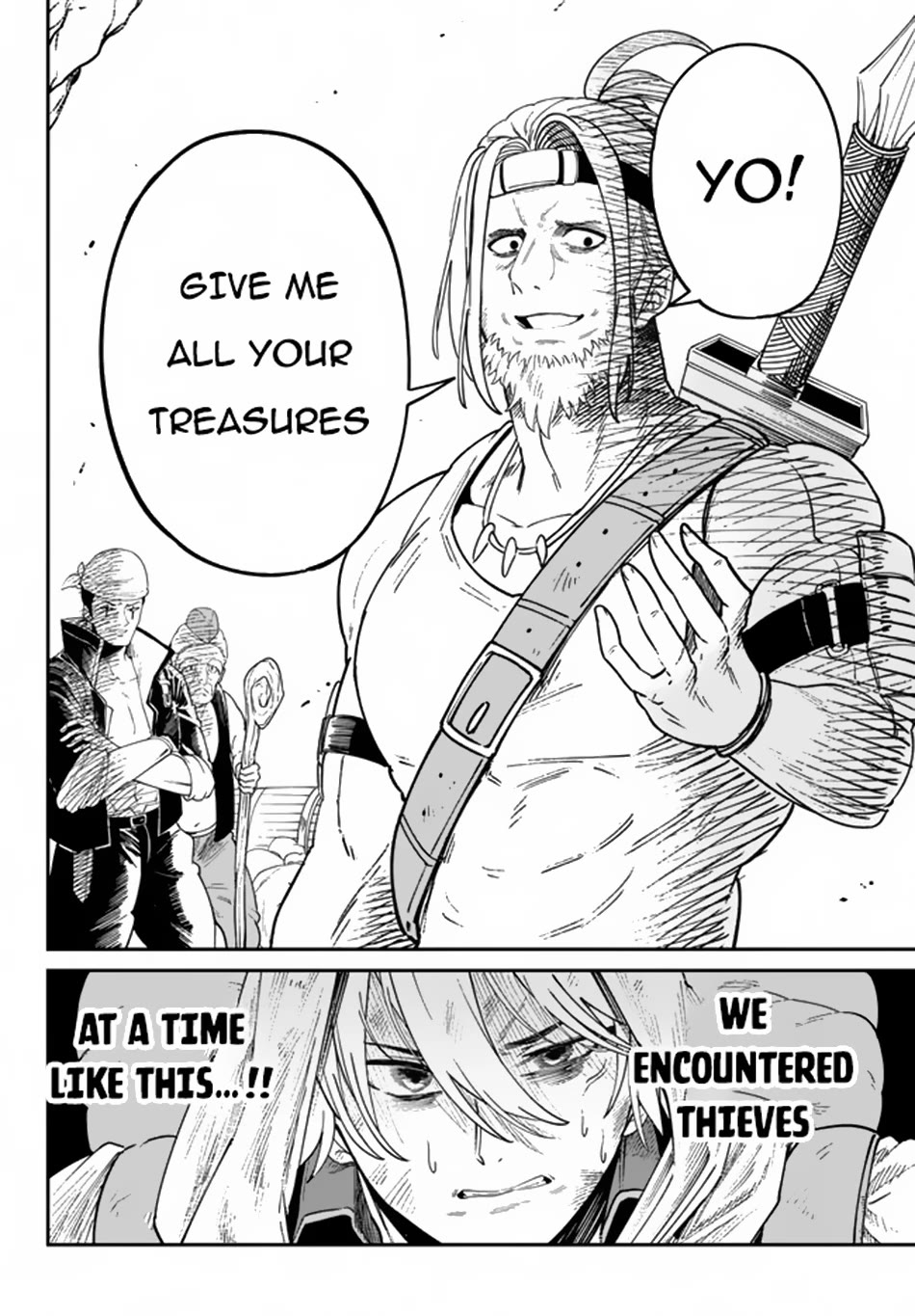 A Brainless Person Who Carries Luggage Chapter 4 - Page 13