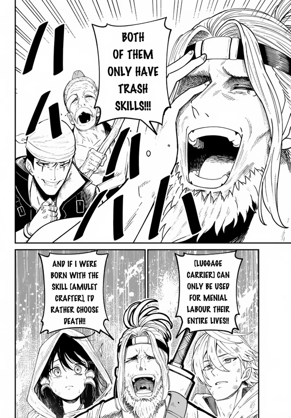 A Brainless Person Who Carries Luggage Chapter 4 - Page 15