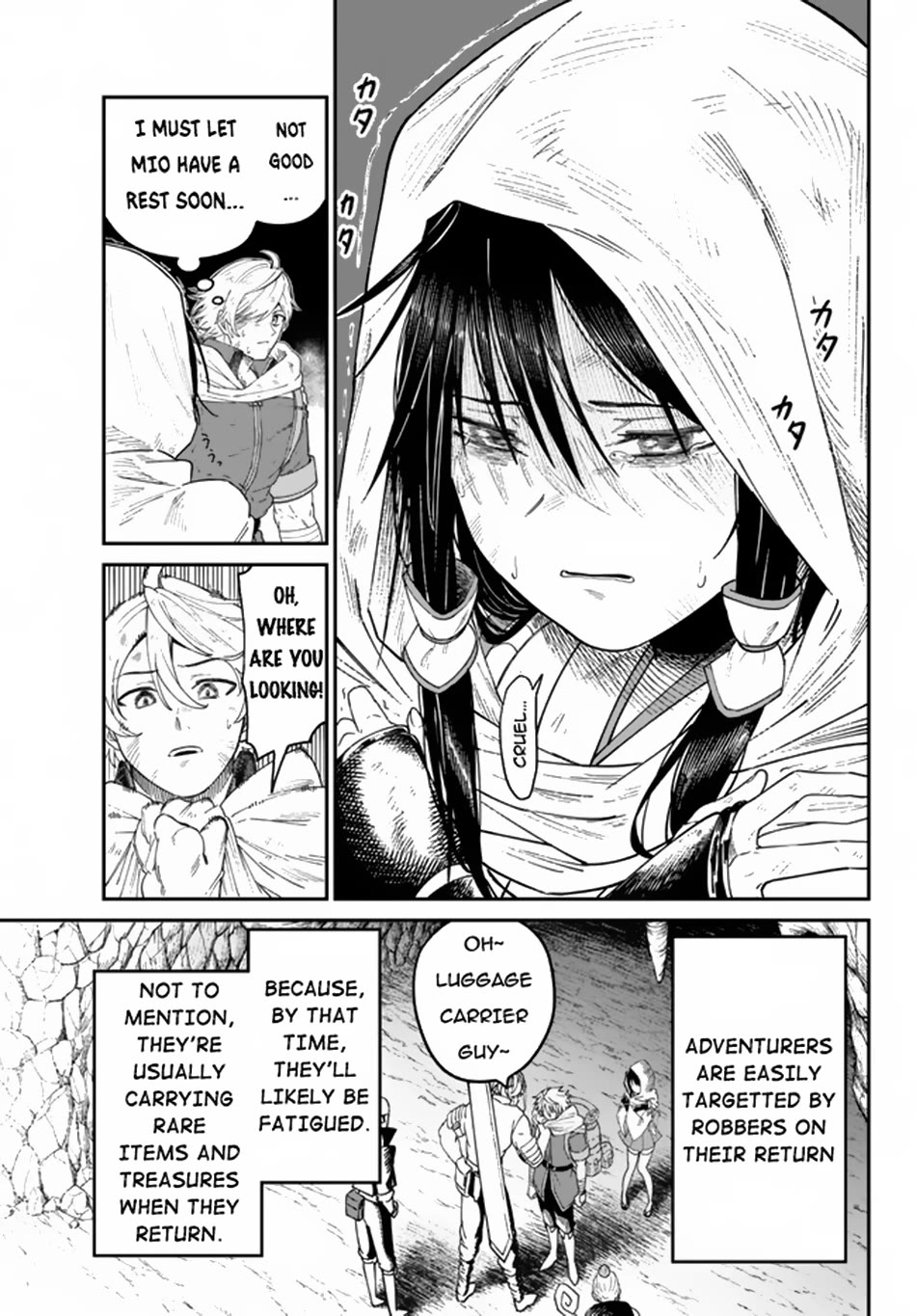 A Brainless Person Who Carries Luggage Chapter 4 - Page 16