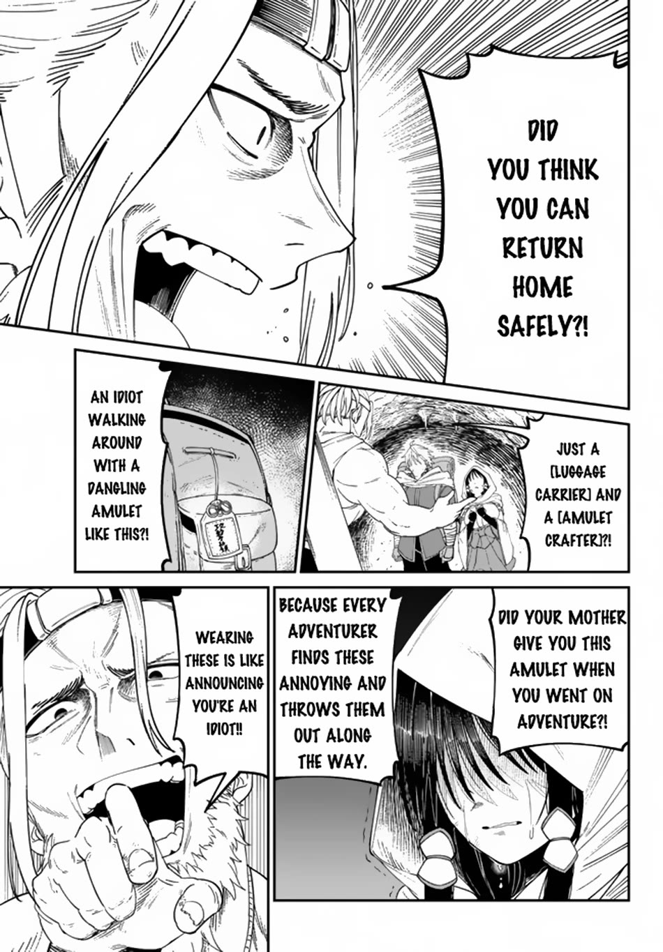 A Brainless Person Who Carries Luggage Chapter 4 - Page 18