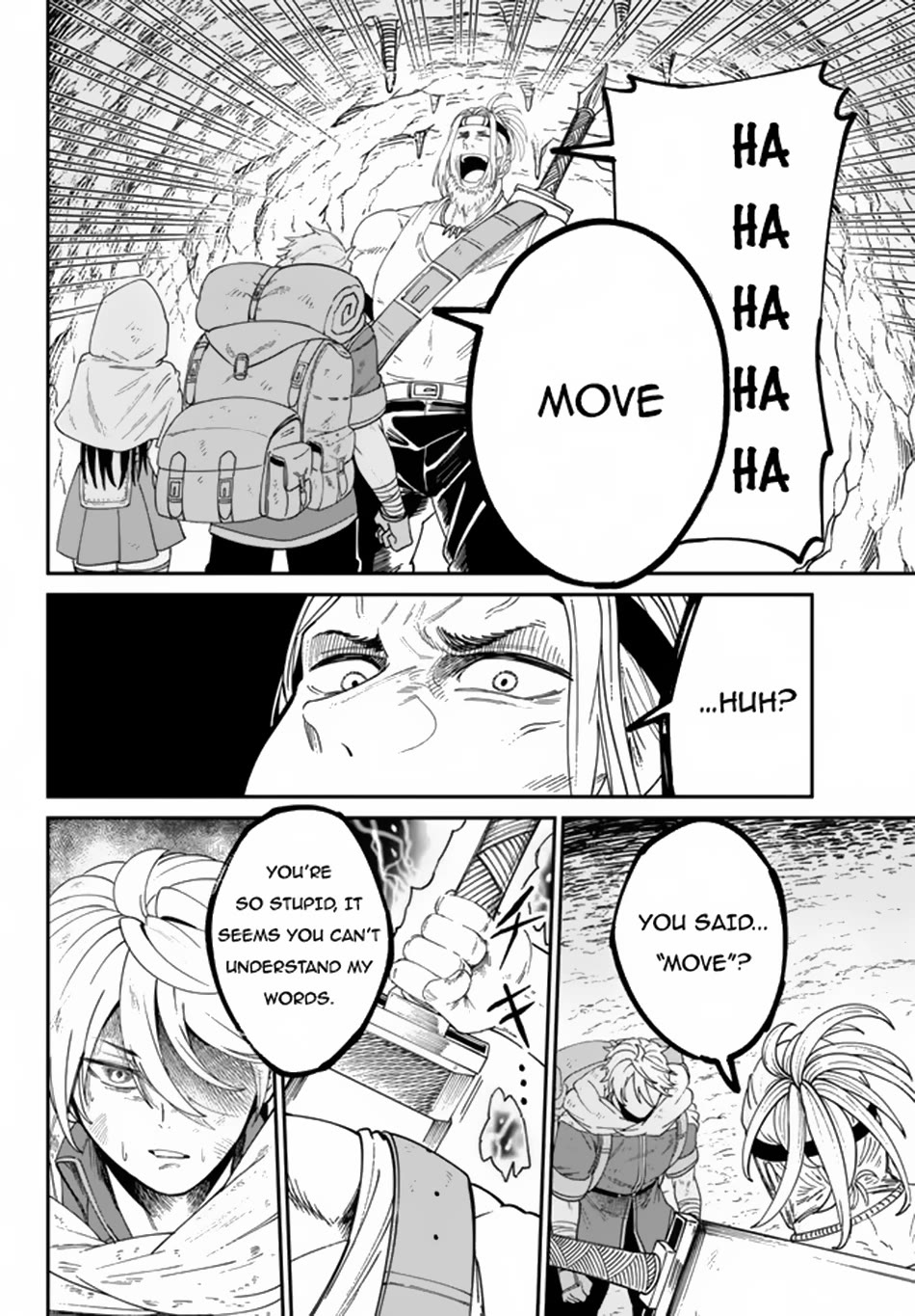 A Brainless Person Who Carries Luggage Chapter 4 - Page 19