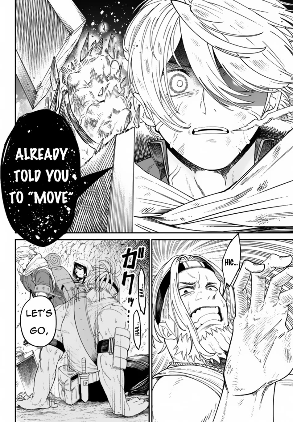 A Brainless Person Who Carries Luggage Chapter 4 - Page 23