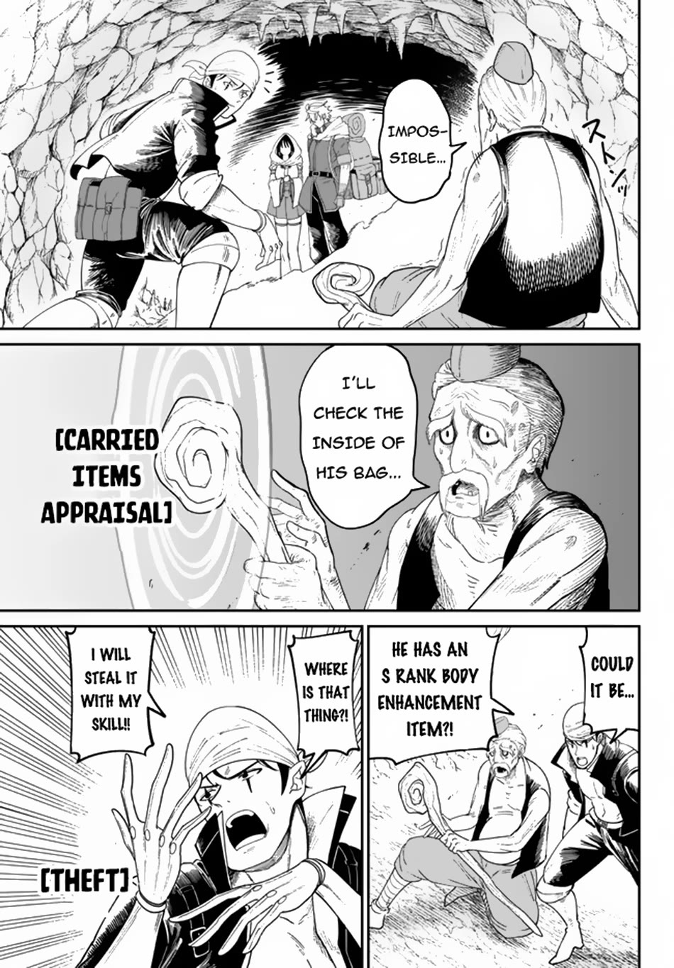 A Brainless Person Who Carries Luggage Chapter 4 - Page 24