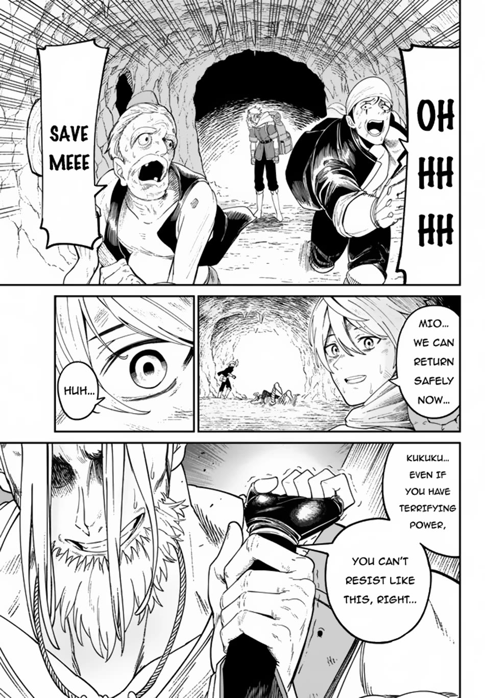 A Brainless Person Who Carries Luggage Chapter 4 - Page 28