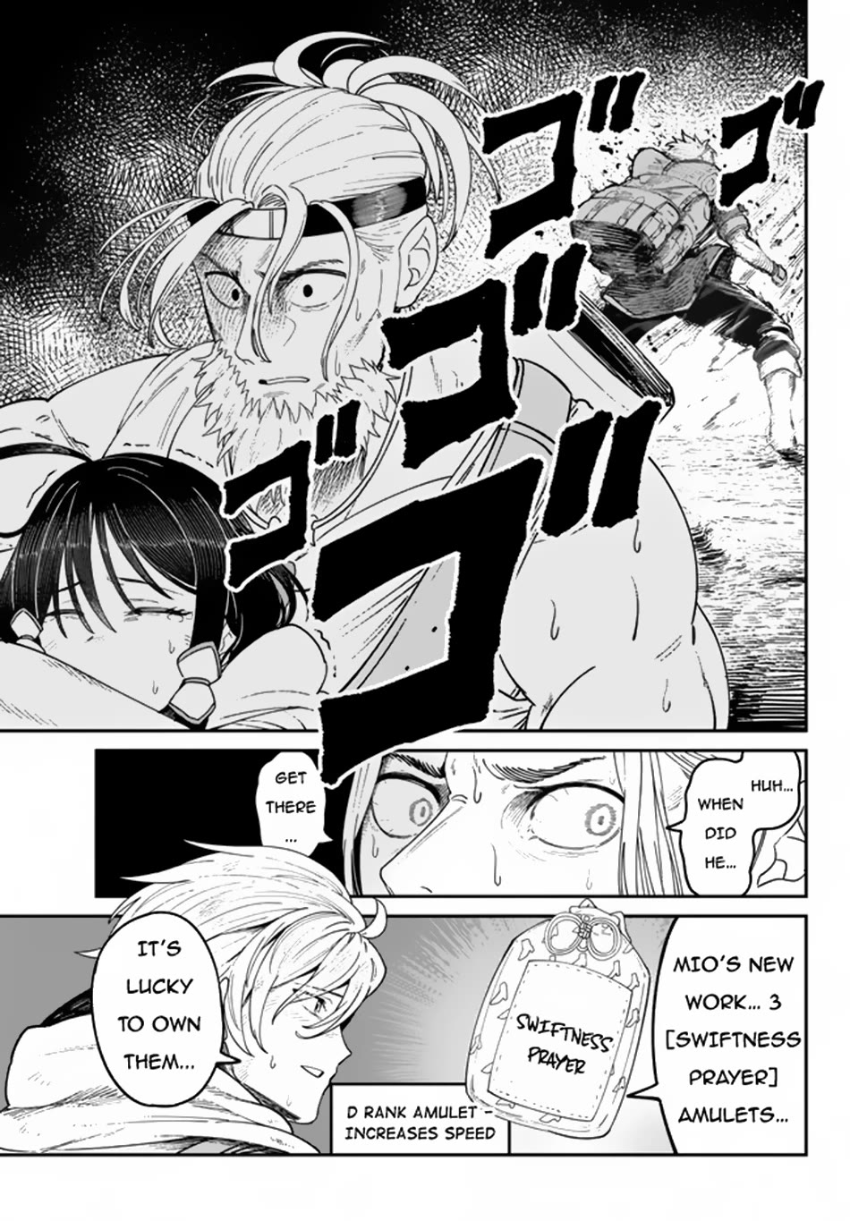 A Brainless Person Who Carries Luggage Chapter 4 - Page 30