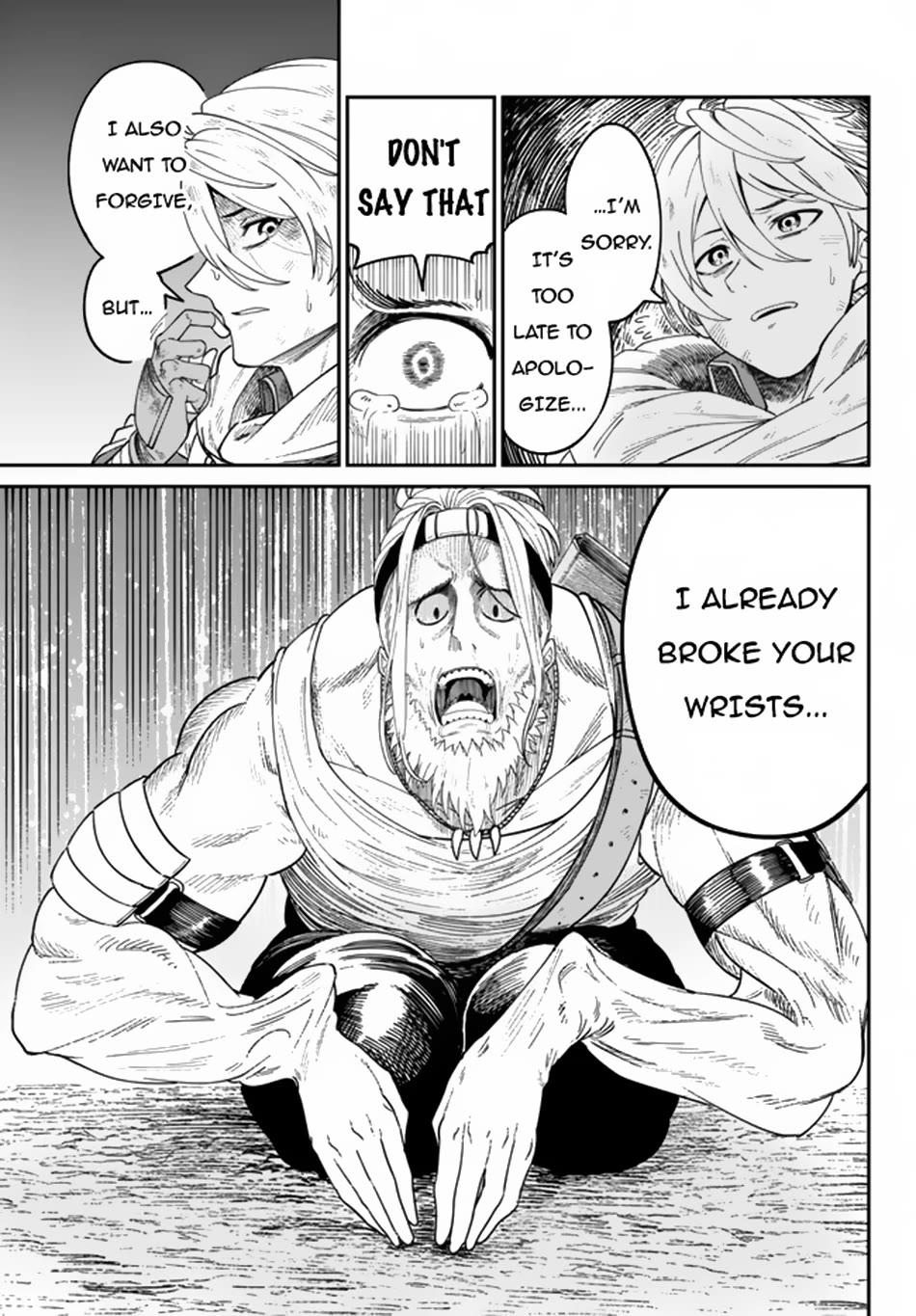 A Brainless Person Who Carries Luggage Chapter 4 - Page 32