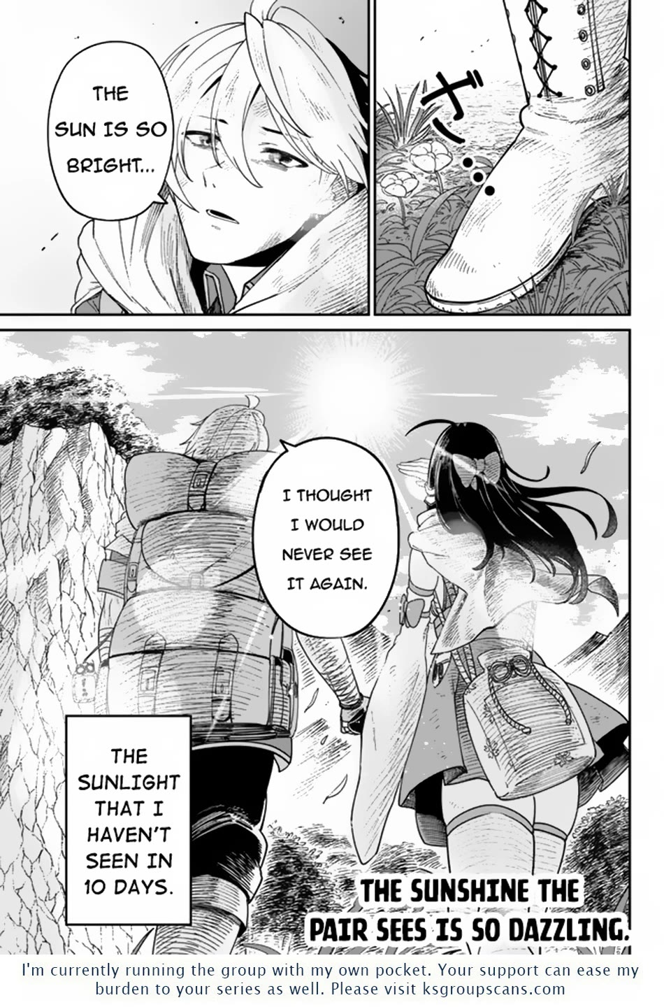 A Brainless Person Who Carries Luggage Chapter 4 - Page 34