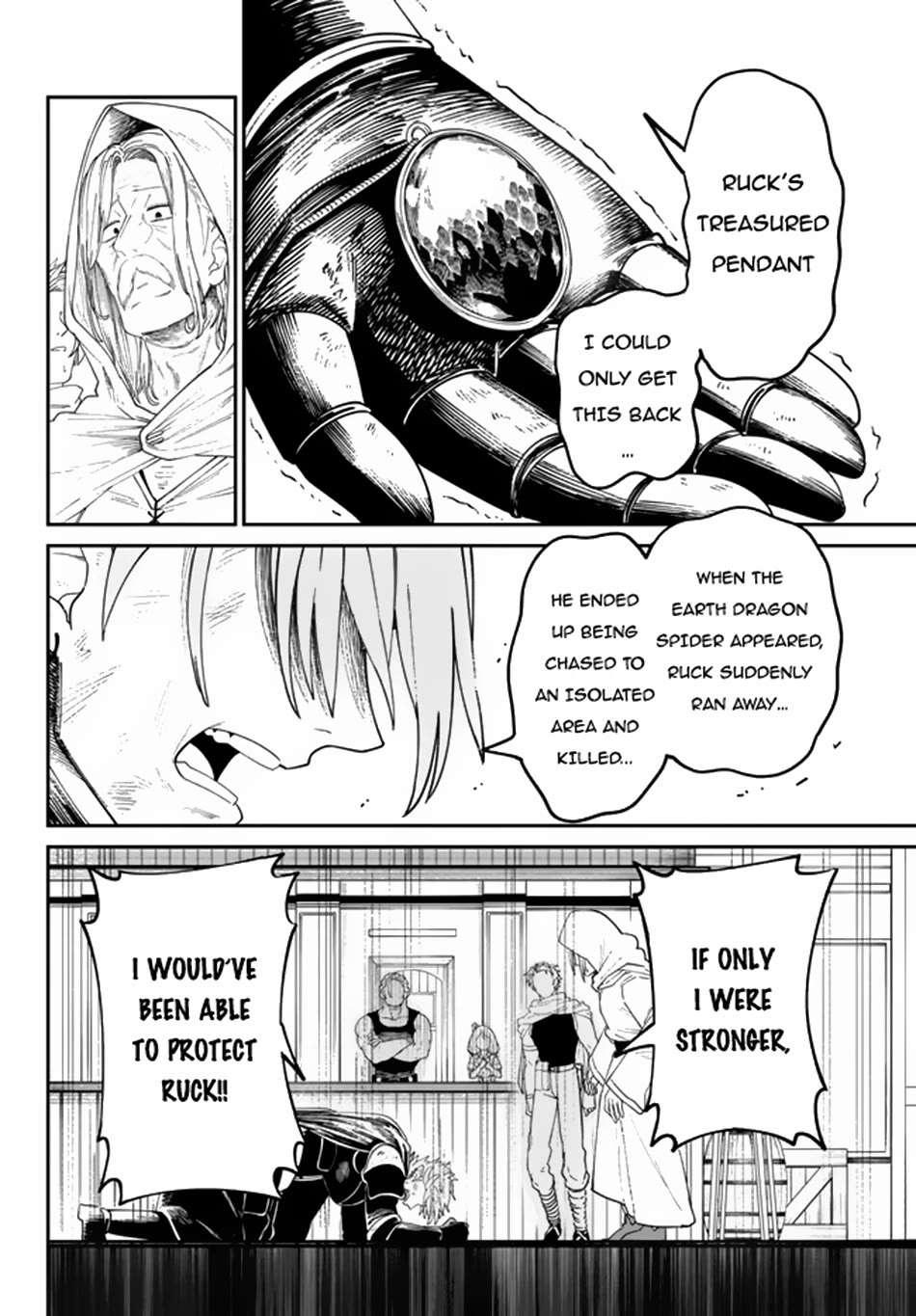 A Brainless Person Who Carries Luggage Chapter 4 - Page 5