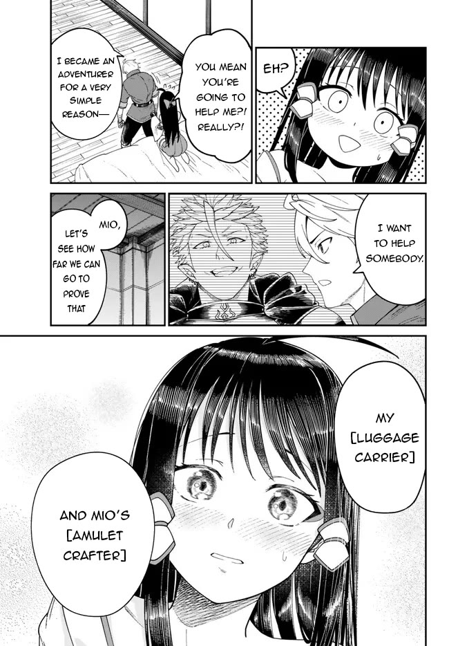 A Brainless Person Who Carries Luggage Chapter 5 - Page 26