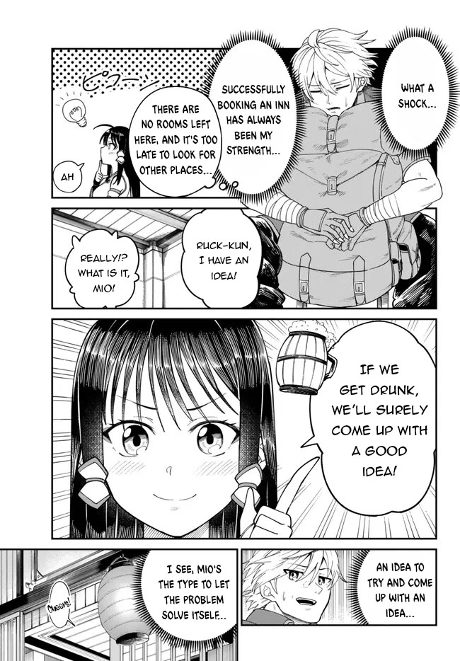 A Brainless Person Who Carries Luggage Chapter 5 - Page 8