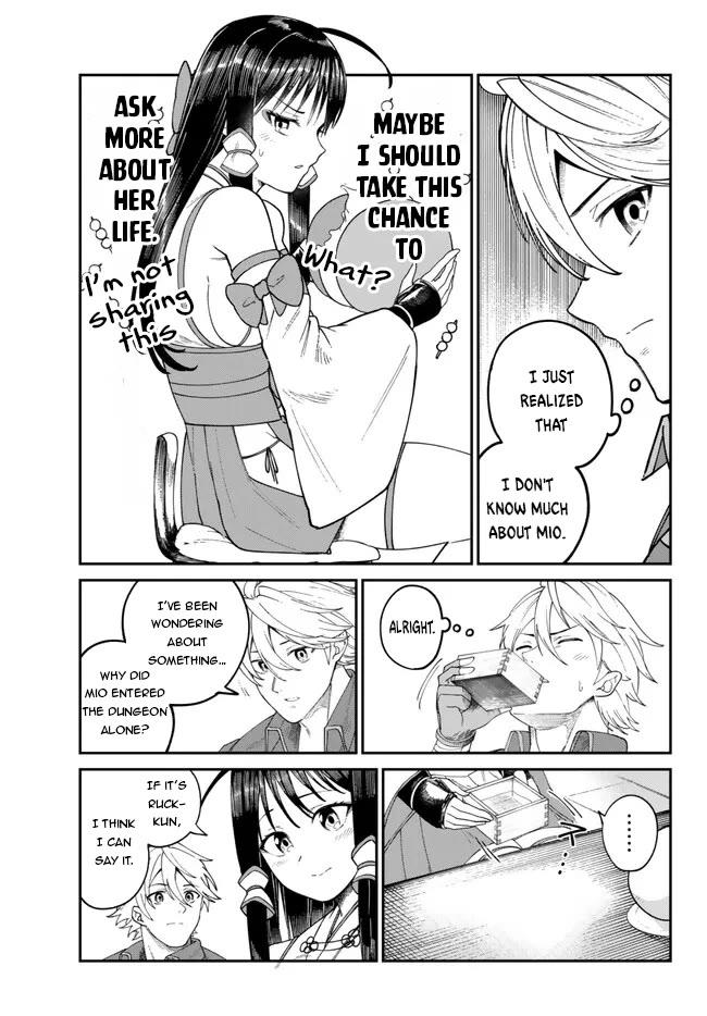 A Brainless Person Who Carries Luggage Chapter 5 - Page 10